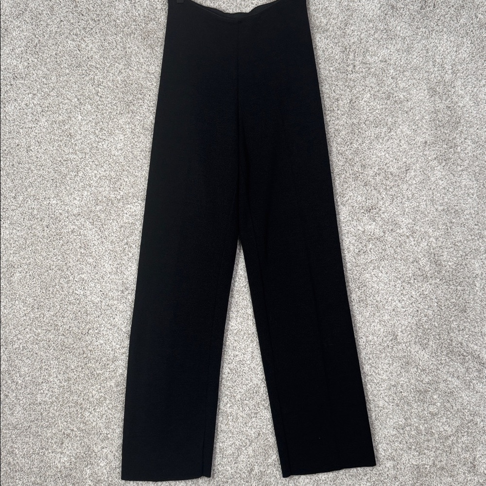 Roni Bis Knit‎ black pants - Small